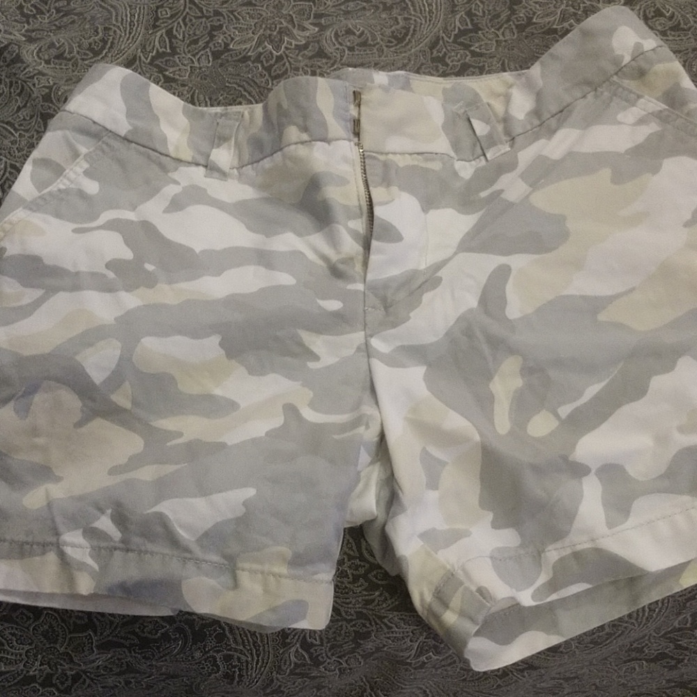 Camo shorts